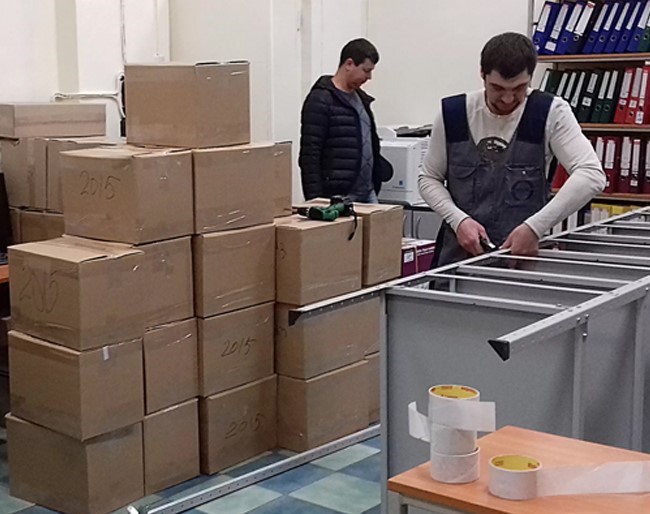 office shifting in Greater Noida