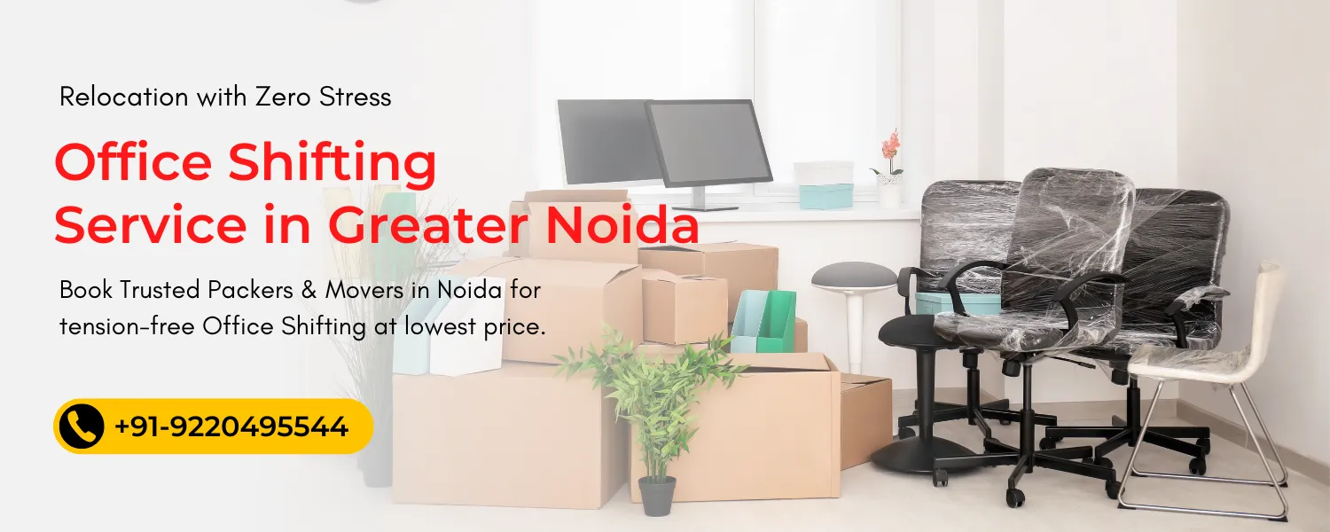 Domestic Shifting in Greater Noida