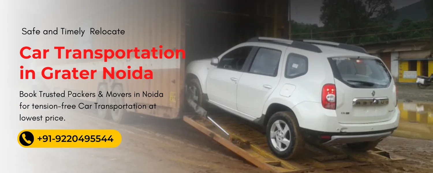 Car transportation in Greater Noida